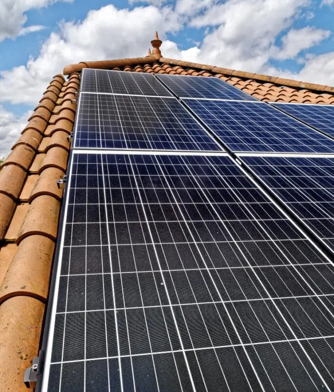 Panneaux solaires
